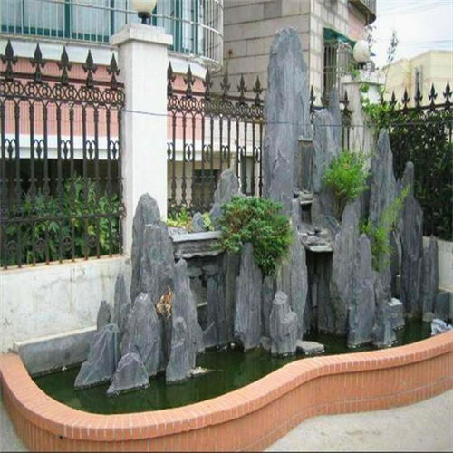 水泥假山的藝術與實用性——以哈密伊吾、石嘴山廠家為例